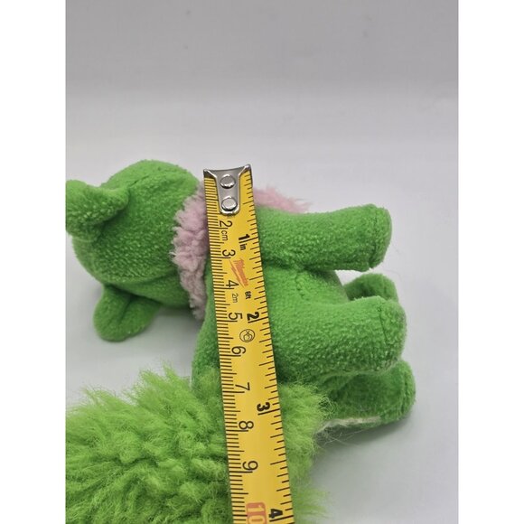 McDonald’s 2004 Neopets Green Wocky Plush Happy Meal Toy No Tags - Picture 5 of 5